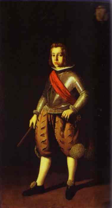 Oil painting:Don Alonzo Verdugo de Albornoz. c. 1635