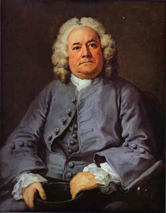 Oil painting:George Arnold. c.1740