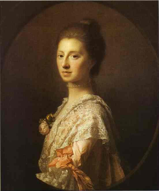 Oil painting:Portrait of Anne Bruce, Mrs. Bruce of Arnot. c.1765