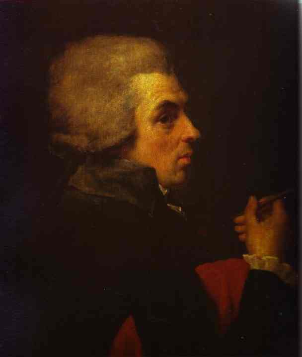 Oil painting:Self-Portrait. c. 1789