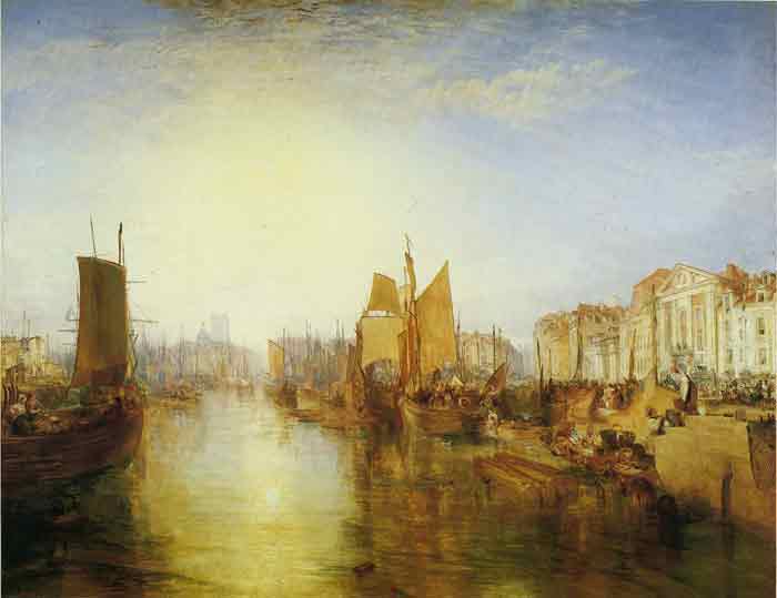 Oil painting for sale:Antwerp:Van Goyen Looking Out For a Subject, 1833