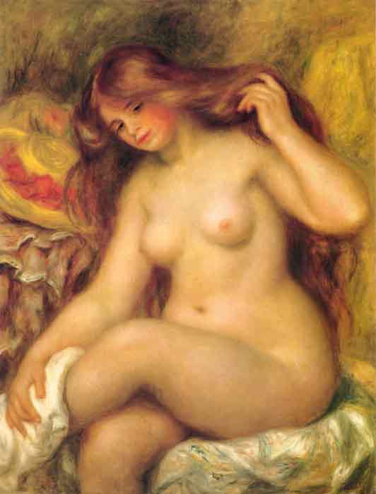 Oil painting for sale:Bather with Blonde Hair, 1904-1906