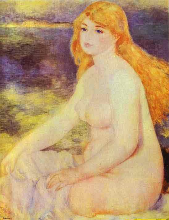 Blonde Nude. 1882