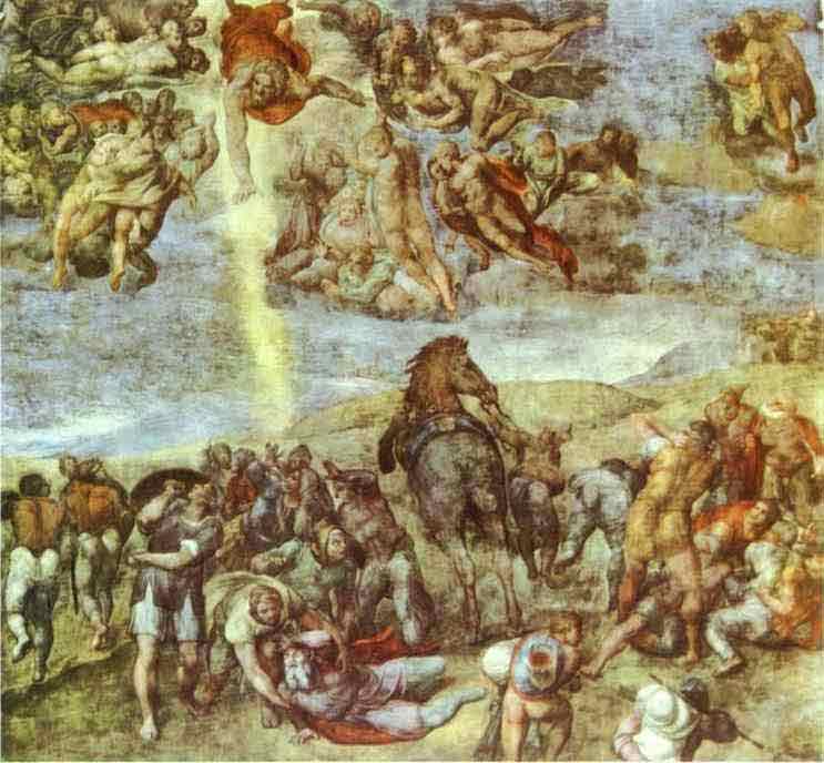 Conversion of Saint Paul. 1542-1545