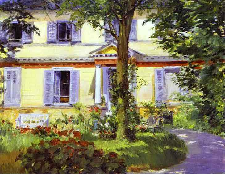 House at Rueil. 1882