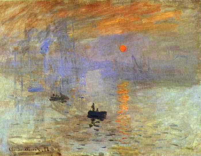 Impression: Sunrise 1873.