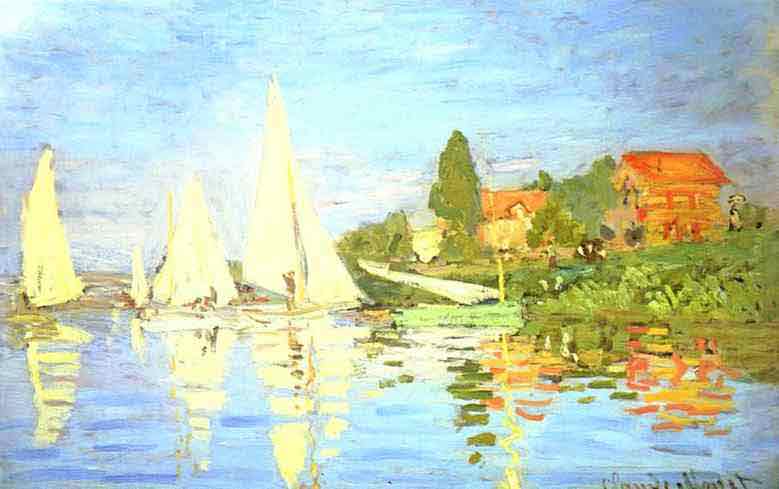 Regata at Argenteuil 1872.