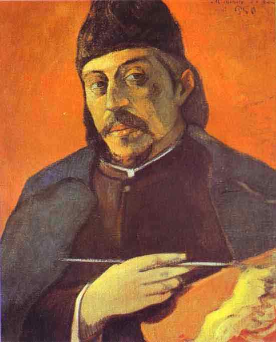 Self-portrait. 1891.