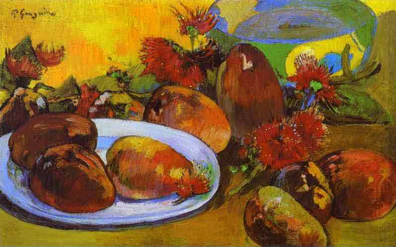 Still Life with Mangoes. 1896