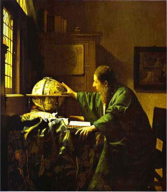 The Astronomer. c.1668