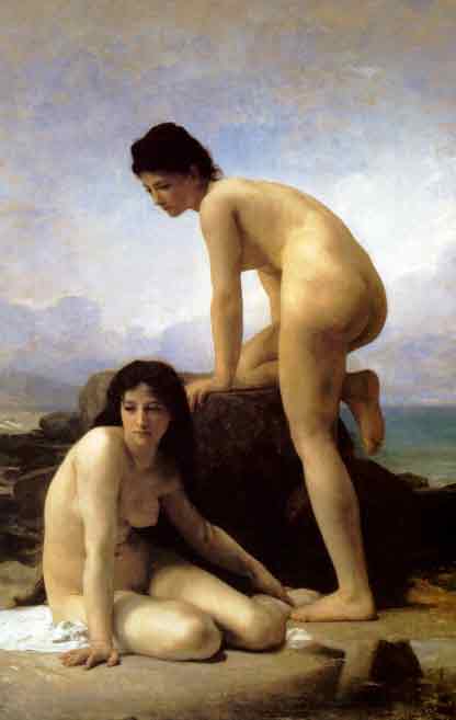 The Bathers,1884