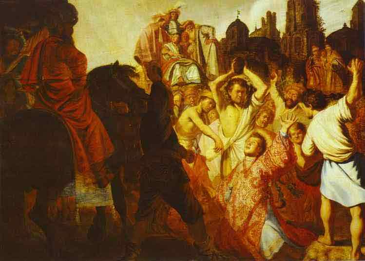 The Martyrdom of St. Stephen. 1625