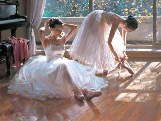 Oil painting for sale:Ballet_5