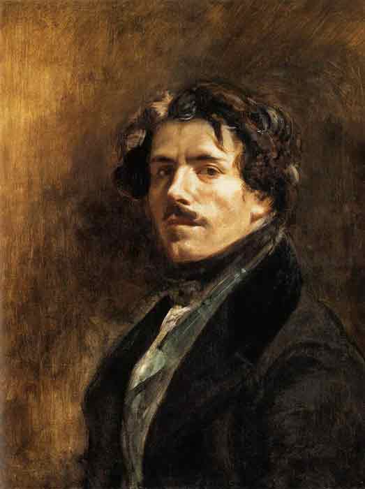 Oil painting for sale:Self-Portrait, 1837