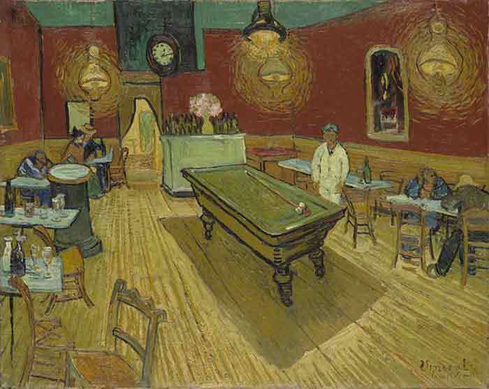 Oil painting for sale:The Night Cafe, 1888