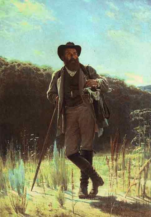 Oil painting for sale:Portrait of the Artist Ivan Shishkin, 1873