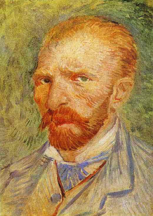 Self-Portrait. 1887