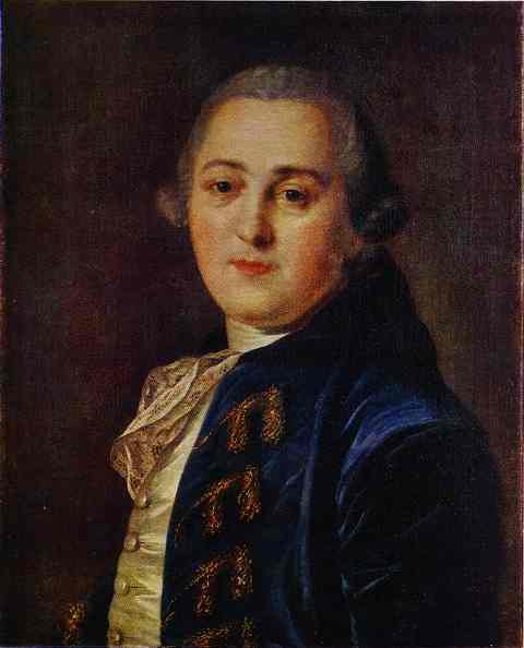 Oil painting:Portrait of N. A. Demidov. 1760