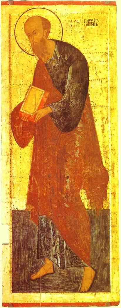 Oil painting:The Apostle Paul. c. 1502
