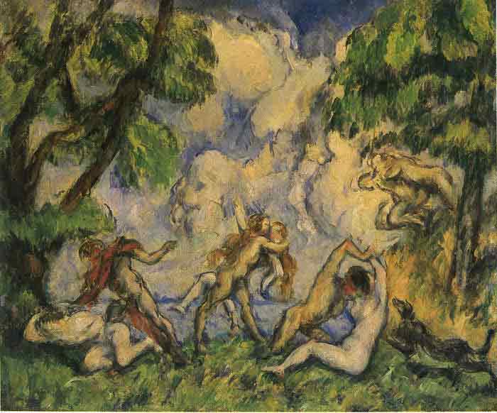 Oil painting for sale:Bacchanalia, 1880