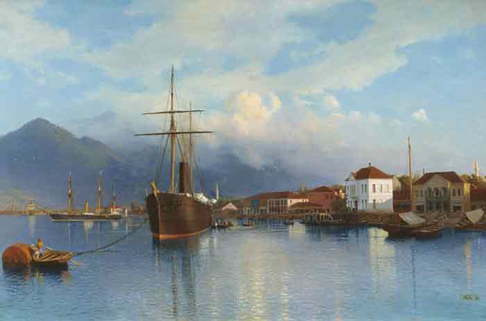 Oil painting for sale:Batum, 1881
