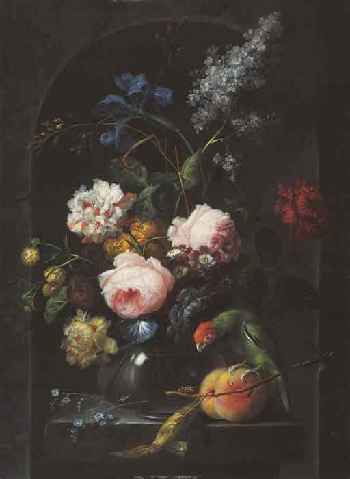 Oil painting for sale:Blumenstilleben, 1789