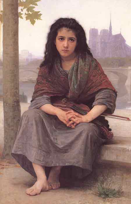 Oil painting for sale:Bohemienne [The Bohemian], 1890