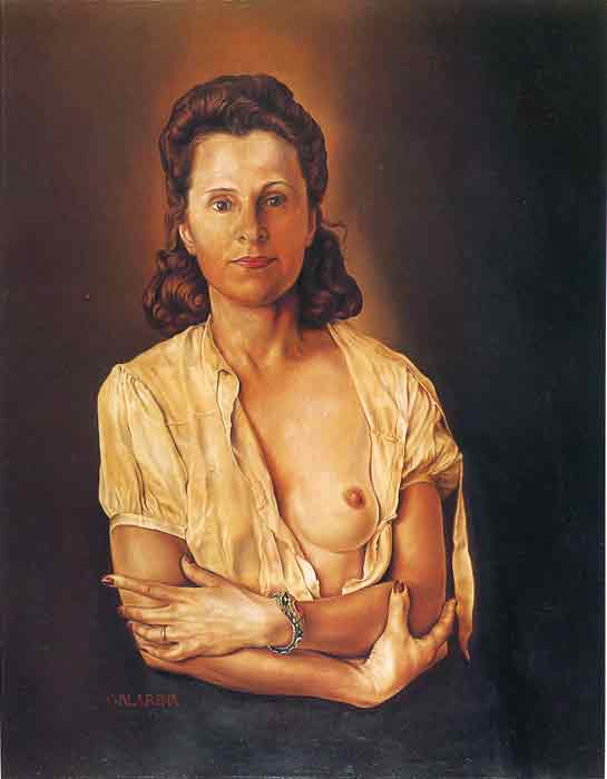 Oil painting for sale:Galarina, 1944