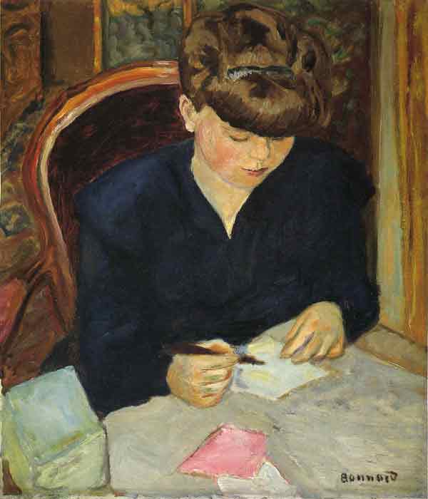Oil painting for sale:Letter, 1906