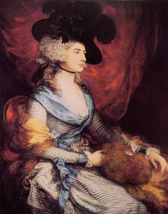 Oil painting for sale:Mrs Sarah Siddons, 1785