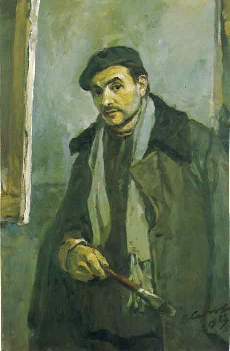 Oil painting for sale:Portrait of the Artist A. Blinkov, 1940