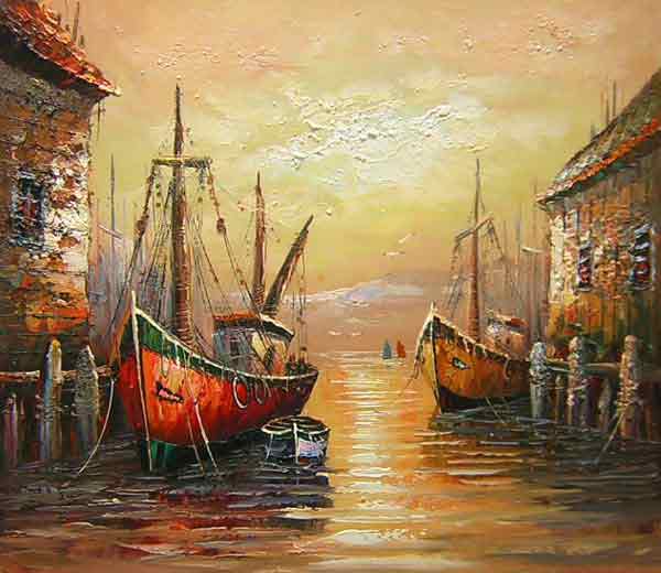Oil painting for sale:Venice River