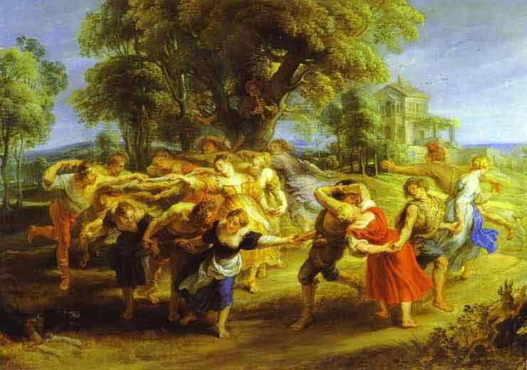 A Peasant Dance