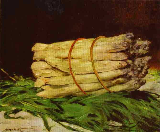 Bundle of Asparagus. 1880