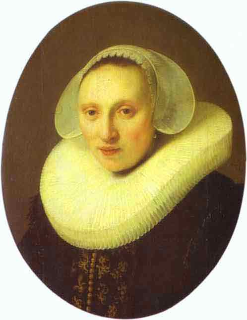 Cornelia Pronck, Wife of Albert Cuyper. 1633