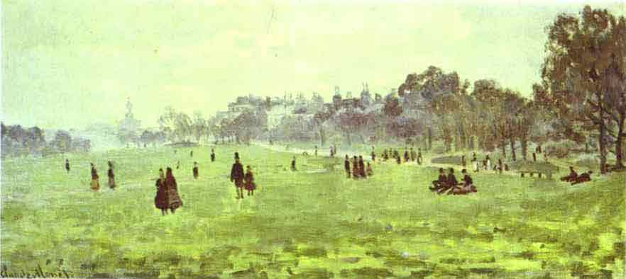 Green Park 1871.