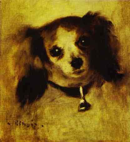 Head of a Dog. 1870