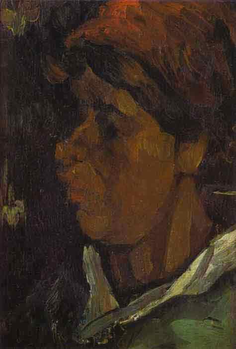 Head of a Dutch Peasant. 1885