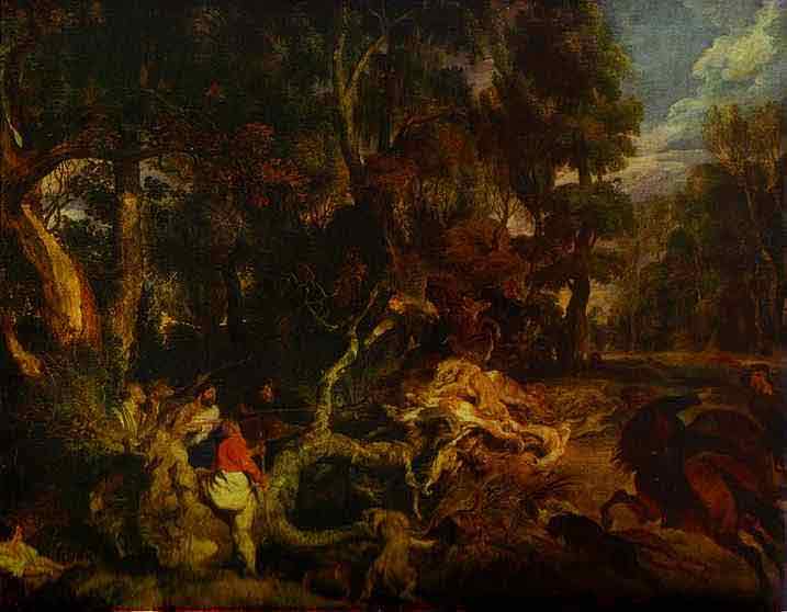 Jan Brueghel the Elder and Peter Paul Rubens. Allegory of Sight. c. 1618