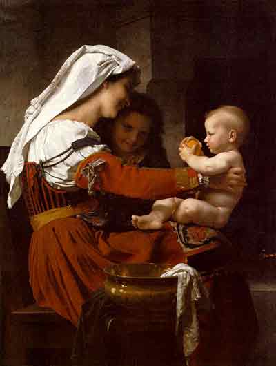 Maternal Admiration,1869