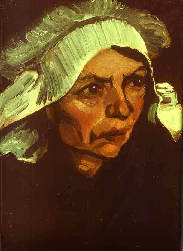 Peasant Woman. March 1885