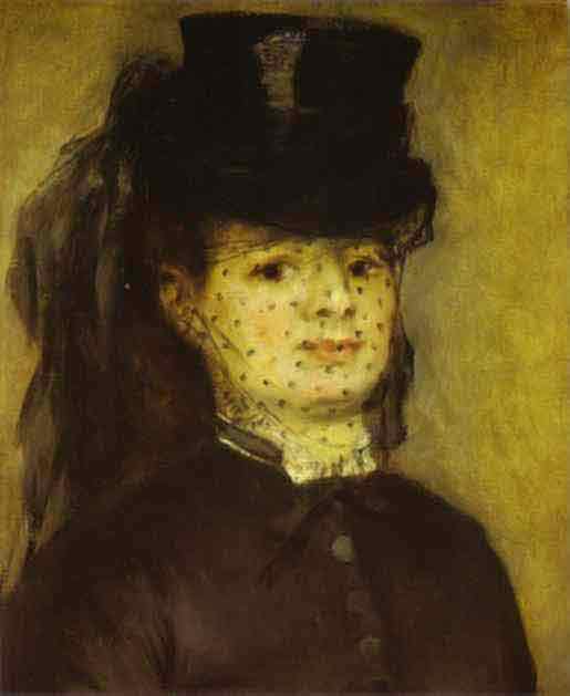 Portrait of Mme. Darras. c.1873