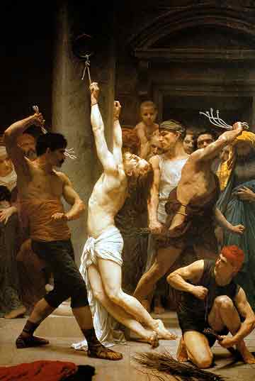 The Flagellation of Christ,1880