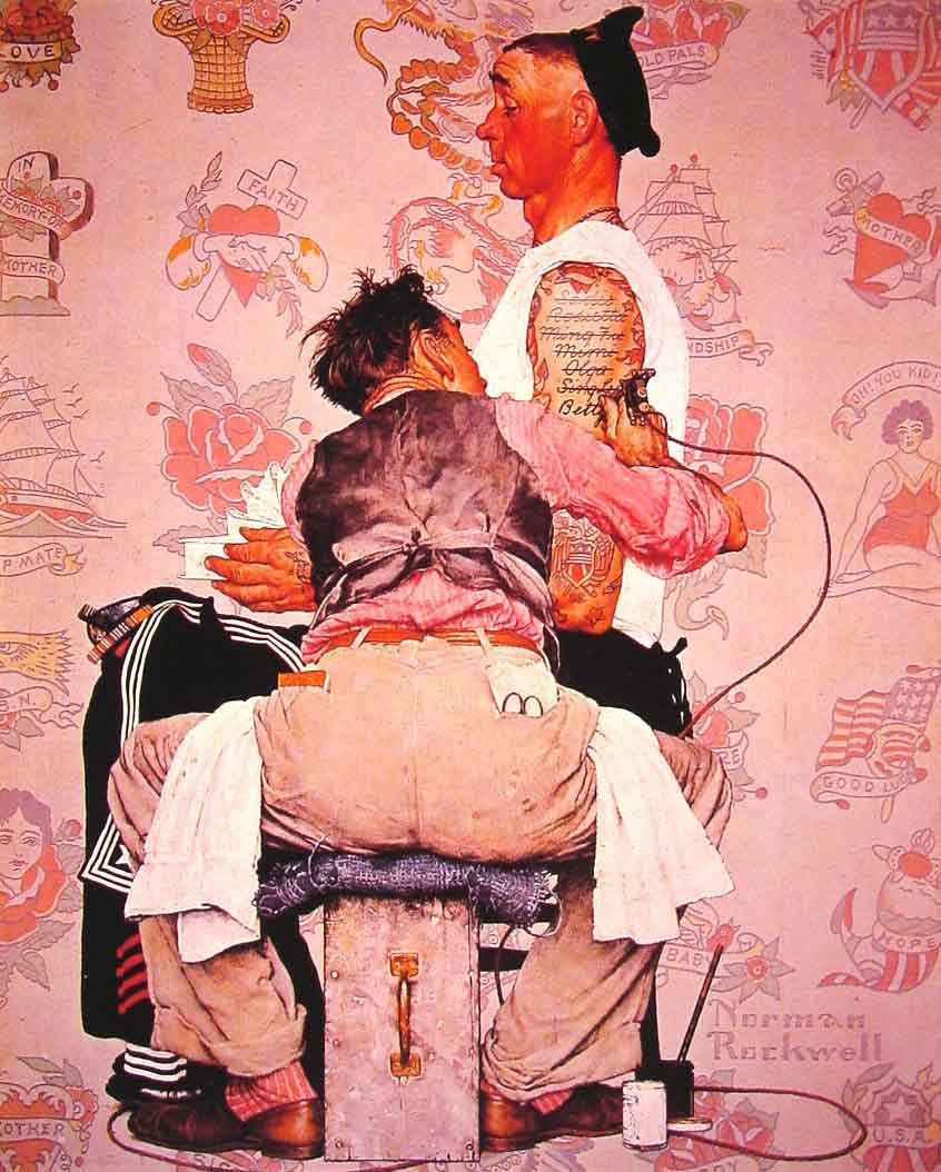 The Tattooist,1944