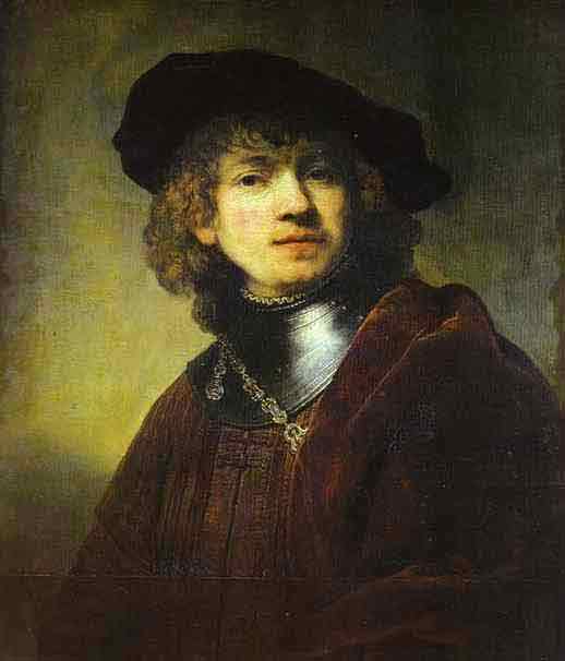 Self-Portrait. c. 1634