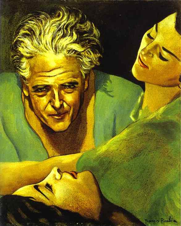 Oil painting:Self-Portrait. c. 1940