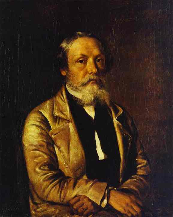 Oil painting:Self-Portrait. 1884