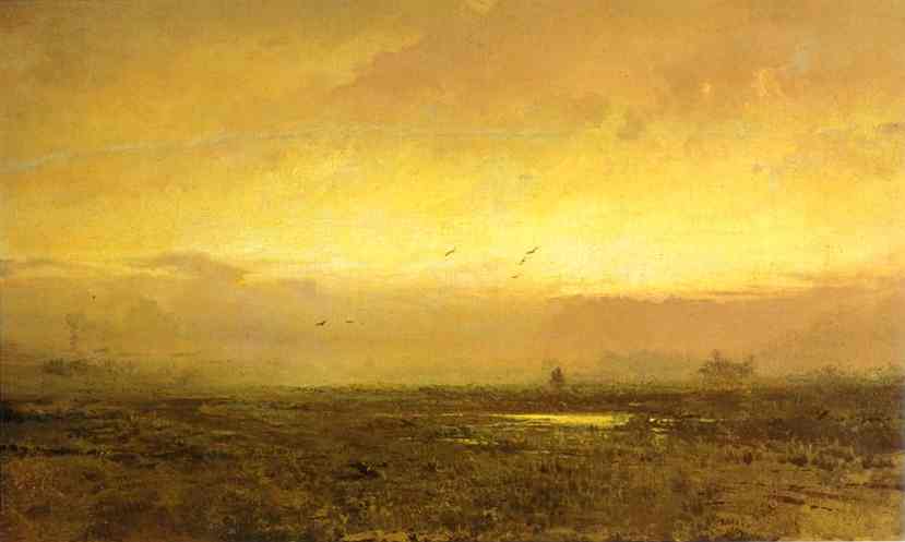 Oil painting:Morning. 1872