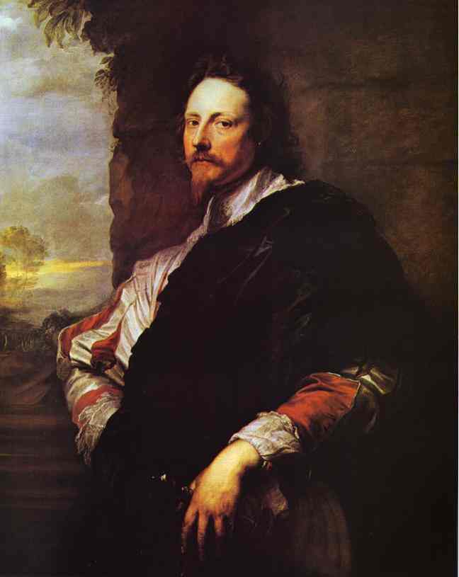 Oil painting:Nicholas Lanier. 1630