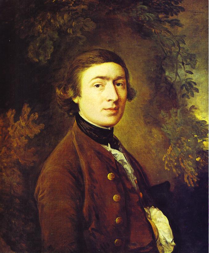 Oil painting:Self-Portrait. About 1758